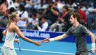 موراي: "الدعاية" سبب مشاركة شارابوفا في البطولات