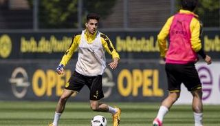 مارك بارترا في المران