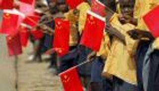 تمدد نفوذ الصين التجاري في أفريقيا 
