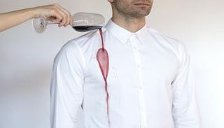 القميص المضاد للبقع