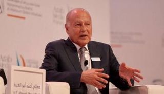 أحمد أبو الغيط الأمين العام لجامعة الدول العربية