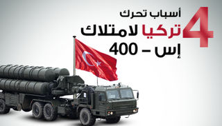 منظومة صواريخ إس - 400 - أرشيفية