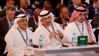 الوفد السعودي