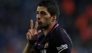 سواريز نجم برشلونة