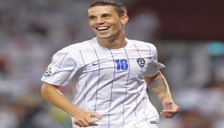 لاعب الهلال السعودي