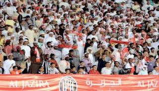 جمهور الجزيرة بطل الإمارات