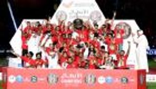 الجزيرة ينهي الدوري الإماراتي برقم قياسي