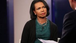 كوندليزا رايس من مروّجي تهمة امتلاك أسلحة الدمار الشامل