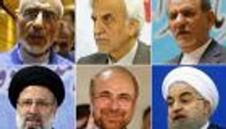 مرشحو رئاسة إيران في المناظرة الأخطر والأخيرة