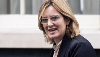 وزيرة الداخلية البريطانية آمبر رود