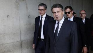 زيجمار جابرييل وزير الخارجية الألماني