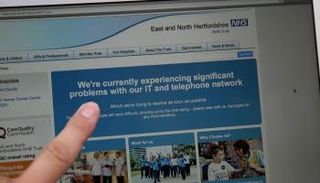 صورة من الهجمات الإلكترونية