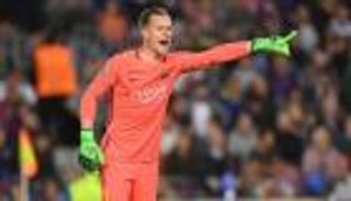 شتيجن يقدم نصائحه لـ"سيدات برشلونة"