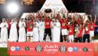 فيديوجراف: 5 أرقام مميزة تزين تتويج الجزيرة بالدوري الإماراتي