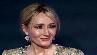 المؤلفة جيه. كيه. رولينج