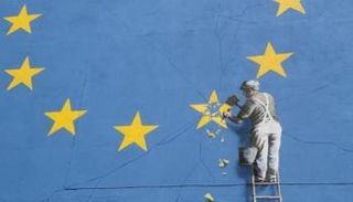 جدارية بانكسي المثيرة للجدل