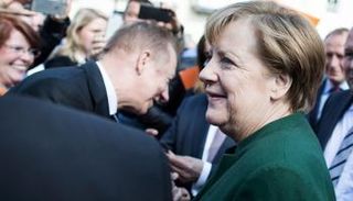 المستشارة الألمانية أنجيلا ميركل- صورة أرشيفية