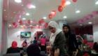 بالصور.. أول كافيه "للفتيات فقط" في صعيد مصر