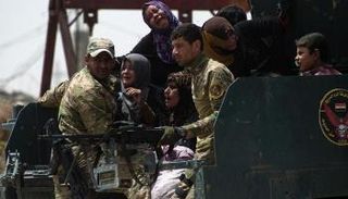 القوات العراقية أعلنت السيطرة على معظم غرب الموصل