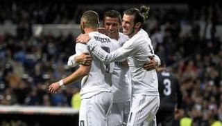 بنزيمة - بيل - رونالدو 