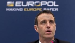 روب وينرايت مدير وكالة الشرطة التابعة للاتحاد الأوروبي (رويترز)