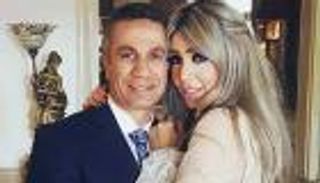 بالصور.. زفاف المتحدث العسكري المصري السابق وإيمان أبوطالب