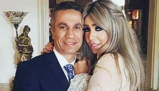 إيمان أبوطالب والعقيد محمد سمير