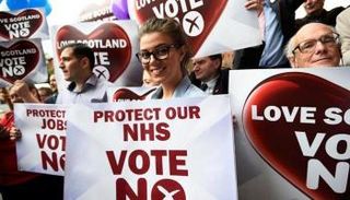 أسكتلندا تسعى للانضمام للاتحاد الأوروبي حال استقلالها - أرشيفية