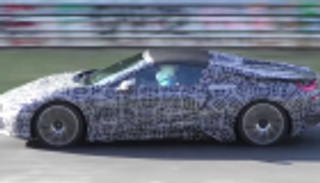 شاهد.. تجارب بي إم دابليو i8 سبايدر الجديدة في ألمانيا