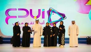 خلال حفل التكريم