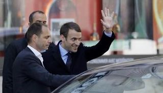 إيمانويل ماكرون