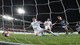 من المباراة