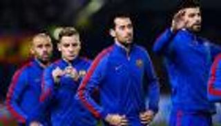 ماسكيرانو يعوض غياب بيكيه أمام لاس بالماس