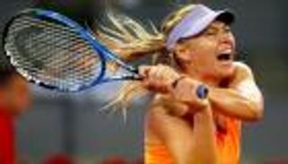 شارابوفا تقترب من ويمبلدون بفوز أول في روما