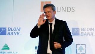 رياض سلامة حاكم البنك المركزي في لبنان 