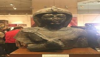 من معروضات" أبو سمبل 200 عام بعد رحيل الشيخ ابراهيم بوركارت"