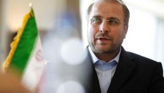 رئيس بلدية طهران محمد باقر قاليباف