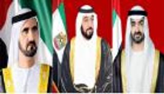 رئيس الدولة ونائبه ومحمد بن زايد يهنئون رئيس الباراغواي