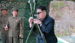 زعيم كوريا الشمالية كيم كونج أون