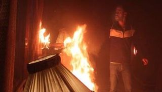 محمد إمام أثناء التصوير