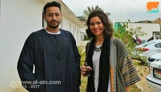 حمادة هلال ويسرا اللوزي