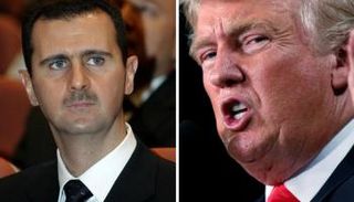 ترامب والأسد