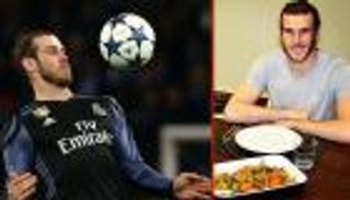 بيل يستعد لنهائي الأبطال بـ 6 وجبات يومياً