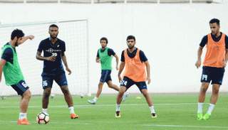 جانب من تدريبات الوحدة 