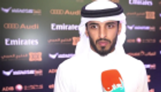 مبخوت يتحدث لـ"العين" بعد تتويجه بالكرة الذهبية الإماراتية