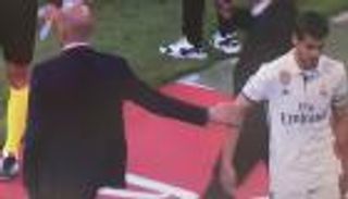 زيدان ينفي غضب موراتا من استبداله أمام إشبيلية