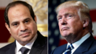 ترامب يتطلع لزيارة مصر في "أقرب فرصة"