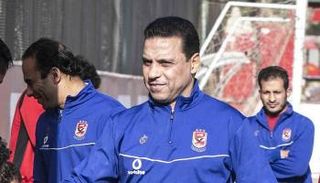 حسام البدرى المدير الفنى للأهلي المصري