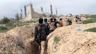 ميليشيات مسلحة في دير الزور