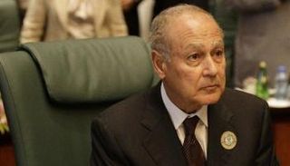 الأمين العام للجامعة العربية أحمد أبو الغيط 